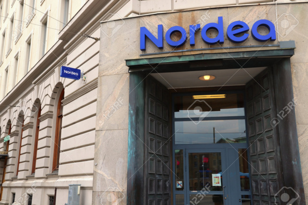 Une agence de la Nordea Bank à Gotebörg en Suède Une agence de la Nordea Bank à Gotebörg en Suède