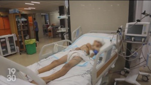 Dans un hôpital du ghetto de Gaza Dans un hôpital du ghetto de Gaza