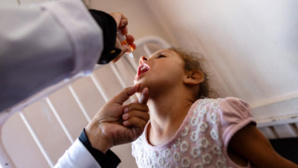 Gaza lance une campagne de vaccination contre la polio Gaza lance une campagne de vaccination contre la polio