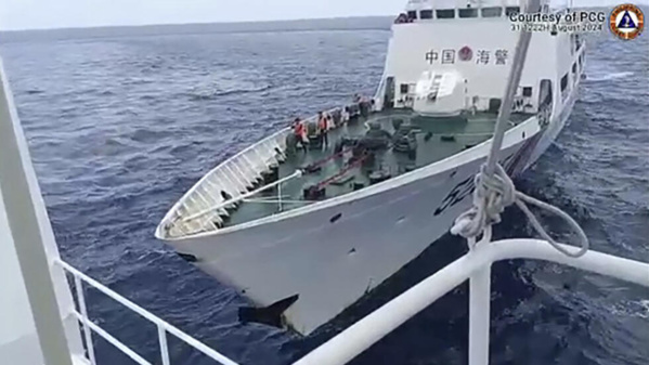 Mer de Chine - Pékin et Manille s’accusent mutuellement après une collision entre navires Mer de Chine - Pékin et Manille s’accusent mutuellement après une collision entre navires