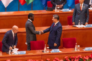 Le Sénégalais Bassirou Diomaye et le Chinois Xi Jinping, au FOCAC de Beijing le 5 septembre 2024 Le Sénégalais Bassirou Diomaye et le Chinois Xi Jinping, au FOCAC de Beijing le 5 septembre 2024