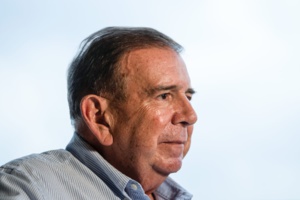 L'opposant vénézuélien Edmundo González Urrutia L'opposant vénézuélien Edmundo González Urrutia