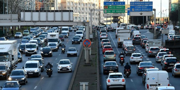 France: Le périphérique parisien limité à 50km/h à partir du 1er octobre France: Le périphérique parisien limité à 50km/h à partir du 1er octobre