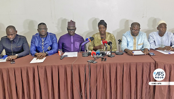 Des responsables d'organisations de la société civile sénégalaise (photo d'illustration) Des responsables d'organisations de la société civile sénégalaise (photo d'illustration)