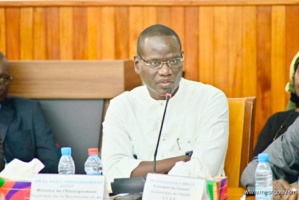 Dr Abdourahmane Diouf, ministre de l'Enseignement supérieur, de la Recherche et de l'Innovation Dr Abdourahmane Diouf, ministre de l'Enseignement supérieur, de la Recherche et de l'Innovation