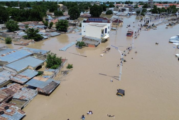 Inondations au Nigeria : un barrage cède, Maiduguri sous les eaux