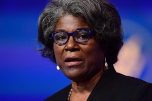 Linda Thomas-Greenfield, ambassadrice américaine aux Nations unies Linda Thomas-Greenfield, ambassadrice américaine aux Nations unies