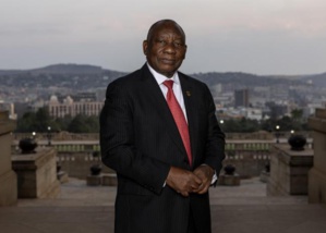 Le président Ramaphosa Le président Ramaphosa