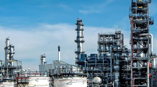 La raffinerie ultra moderne d'Aliko Dangote construite près de Lagos La raffinerie ultra moderne d'Aliko Dangote construite près de Lagos