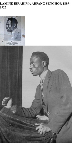 Lamine Ibrahima Arfang Senghor, défenseur engagé de la race noire, militant communiste, internationaliste, anticolonialiste et anti-impérialiste intrépide Par Madieye Mbodj Lamine Ibrahima Arfang Senghor, défenseur engagé de la race noire, militant communiste, internationaliste, anticolonialiste et anti-impérialiste intrépide Par Madieye Mbodj