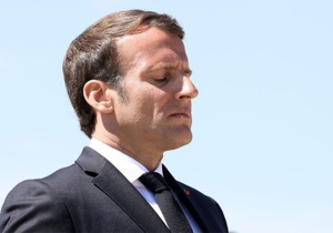 Le président français Emmanuel Macron Le président français Emmanuel Macron