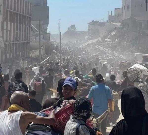 Gaza sous les bombes israéliennes. (illustration) Gaza sous les bombes israéliennes. (illustration)