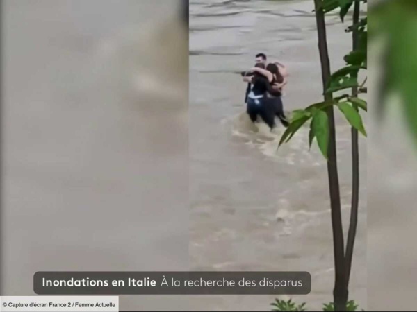 Colère en Italie après des inondations ayant fait deux disparus Colère en Italie après des inondations ayant fait deux disparus