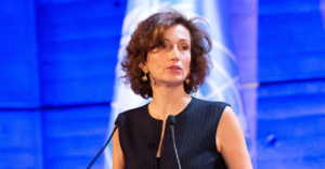 Audrey Azoulay, directrice générale de l'Unesco Audrey Azoulay, directrice générale de l'Unesco