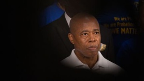 Eric Adams, le maire démocrate de New York Eric Adams, le maire démocrate de New York