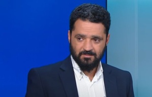 Le journaliste Wassim Nasr Le journaliste Wassim Nasr