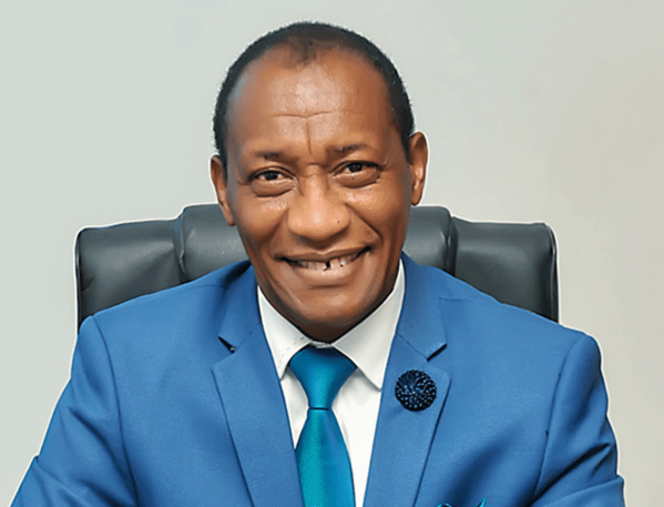 Prosper Zo’o Minto’o, le nouveau DG de l'ASECNA Prosper Zo’o Minto’o, le nouveau DG de l'ASECNA