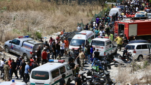 "Le plus grand déplacement de population" : au Liban, presque un million de déplacés à cause des frappes israéliennes "Le plus grand déplacement de population" : au Liban, presque un million de déplacés à cause des frappes israéliennes