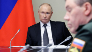 Le Kremlin célèbre les deux ans de l'annexion revendiquée de 4 régions ukrainiennes