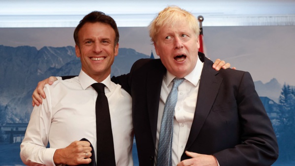 Dans ses mémoires 'Unleashed' - Boris Johnson règle ses comptes avec Emmanuel Macron Dans ses mémoires 'Unleashed' - Boris Johnson règle ses comptes avec Emmanuel Macron