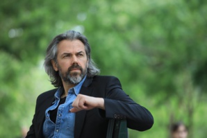 Le député français Aymeric Caron Le député français Aymeric Caron