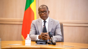 Le président béninois Patrice Talon Le président béninois Patrice Talon