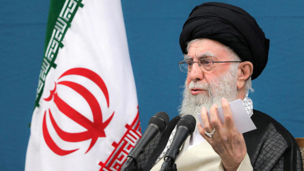 Ayatollah Ali Khamenei : Israël « n’en a plus pour longtemps » Ayatollah Ali Khamenei : Israël « n’en a plus pour longtemps »