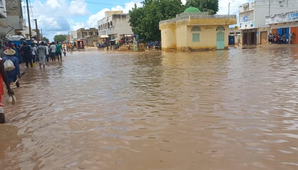Inondations à Touba (Sénégal) en septembre 2024 Inondations à Touba (Sénégal) en septembre 2024