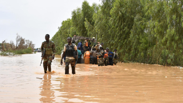 Pluies exceptionnelles au Niger - 339 morts depuis juin, plus d’un million de sinistrés Pluies exceptionnelles au Niger - 339 morts depuis juin, plus d’un million de sinistrés