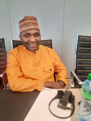 le Dr. Mu’Azu Umaru, Directeur des politiques de recherche du GIABA le Dr. Mu’Azu Umaru, Directeur des politiques de recherche du GIABA