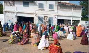 Des bénéficiaires de la Bourse de sécurité familiale (illustration) Des bénéficiaires de la Bourse de sécurité familiale (illustration)