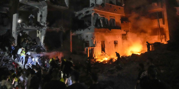 Au moins 22 morts et 117 blessés dans deux frappes israéliennes sur Beyrouth, selon le ministère libanais de la Santé Au moins 22 morts et 117 blessés dans deux frappes israéliennes sur Beyrouth, selon le ministère libanais de la Santé