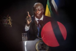 Le vice-président kényan Rigathi Gachagua destitué Le vice-président kényan Rigathi Gachagua destitué