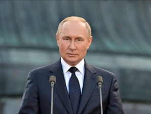 Le président russe Vladimir Poutine Le président russe Vladimir Poutine