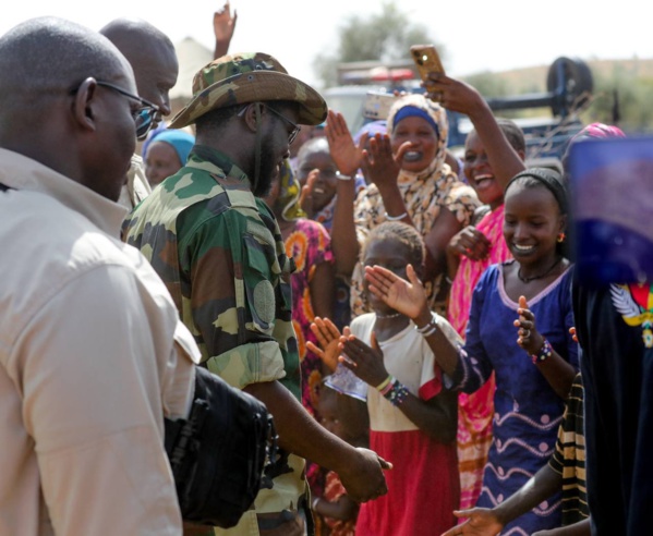 Inondations - A Bakel, Bassirou Diomaye Faye assure les populations sinistrées de la solidarité du gouvernement Inondations - A Bakel, Bassirou Diomaye Faye assure les populations sinistrées de la solidarité du gouvernement