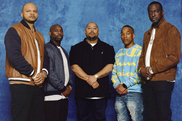 Les 5 de Central Park Les 5 de Central Park