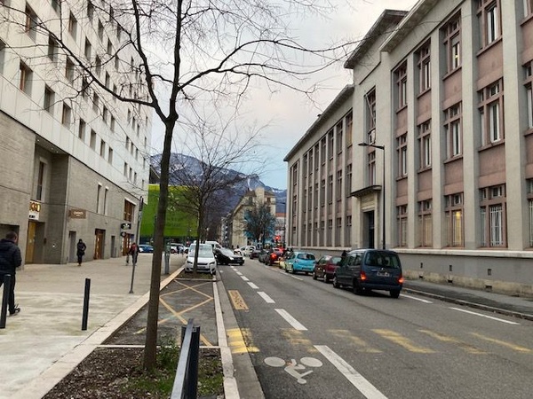 Le quartier Hoche à Grenoble