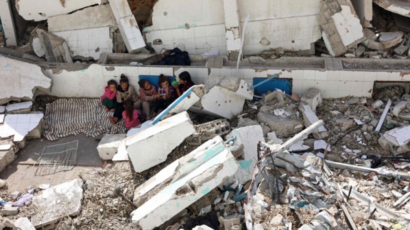 Gaza - Le Hamas accuse Israël d’avoir pris d’assaut un hôpital après une frappe meurtrière Gaza - Le Hamas accuse Israël d’avoir pris d’assaut un hôpital après une frappe meurtrière