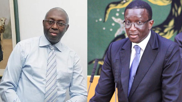 Mamadou Lamine Diallo (g) et Amadou Ba Mamadou Lamine Diallo (g) et Amadou Ba