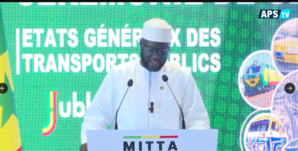 Le ministre des Transports terrestres et aériens, Malick Ndiaye Le ministre des Transports terrestres et aériens, Malick Ndiaye
