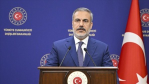 Hakan Fidan, le chef de la diplomatie turque Hakan Fidan, le chef de la diplomatie turque