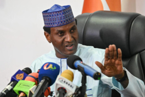 Le premier ministre nigérien Ali Mahamane Zeine (illustration) Le premier ministre nigérien Ali Mahamane Zeine (illustration)