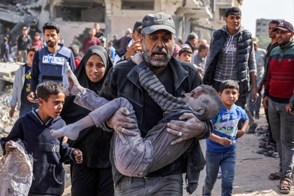 Gaza - La situation dans le nord est « catastrophique », selon l’OMS Gaza - La situation dans le nord est « catastrophique », selon l’OMS