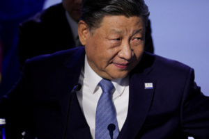 Le président chinois Xi Jinping Le président chinois Xi Jinping