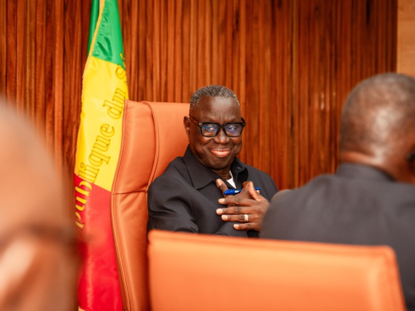 Le général Jean-Baptiste Tine Le général Jean-Baptiste Tine