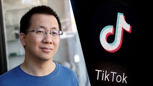 Le fondateur et patron de TikTok, Zhang Yiming Le fondateur et patron de TikTok, Zhang Yiming