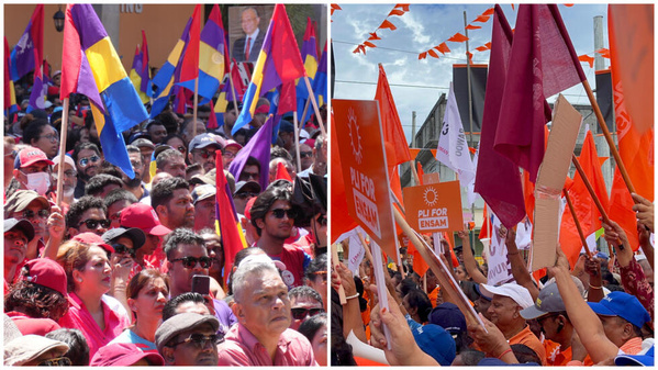 Maurice: la campagne électorale s’intensifie à trois jours des législatives Maurice: la campagne électorale s’intensifie à trois jours des législatives