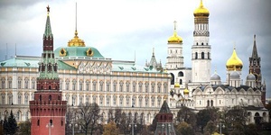 Le Kremlin, siège de la présidence russe à Moscou Le Kremlin, siège de la présidence russe à Moscou