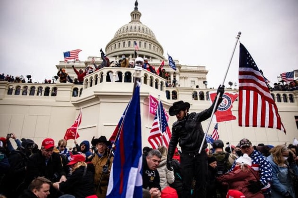 La victoire de Trump donne de l'espoir aux accusés de l'assaut du Capitole La victoire de Trump donne de l'espoir aux accusés de l'assaut du Capitole