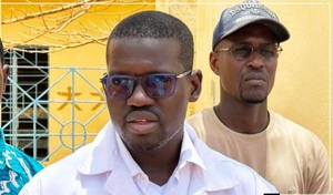 Le Dr. Alioune Badara Mbacké Le Dr. Alioune Badara Mbacké